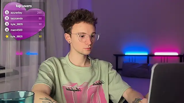 Calvin Polanski online show from 01/10/25, 07:43