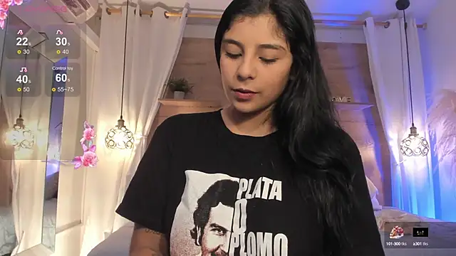 Luceroooo online show from 02/06/25, 02:33