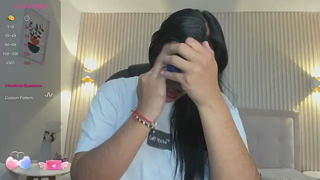 Luceroooo online show from 03/13/25, 03:06