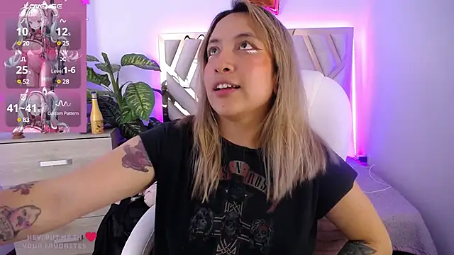 NyxAndria 1 online show from 02/04/25, 05:10