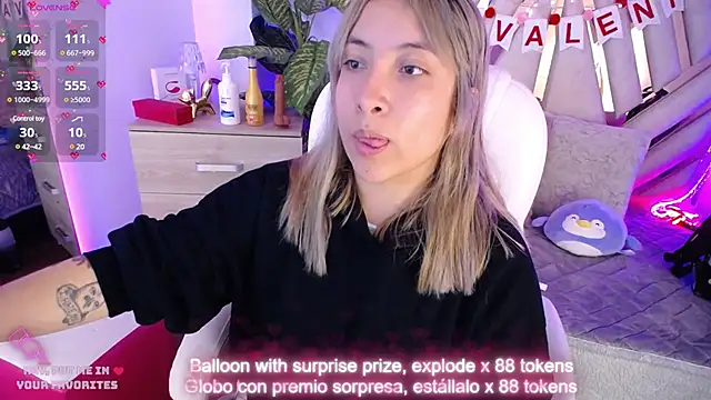 NyxAndria 1 online show from 02/16/25, 08:22