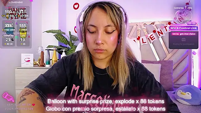 NyxAndria 1 online show from 02/26/25, 11:15