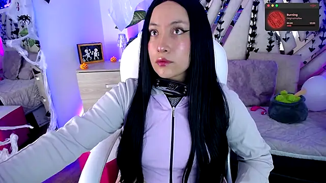 NyxAndria 1 online show from 10/31/25, 12:55