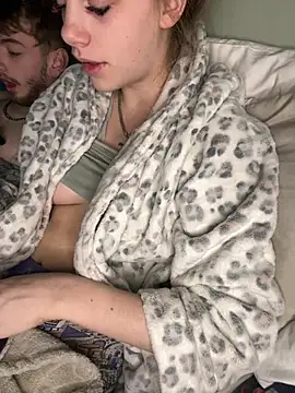 VioletxBlue online show from 03/08/26, 11:14