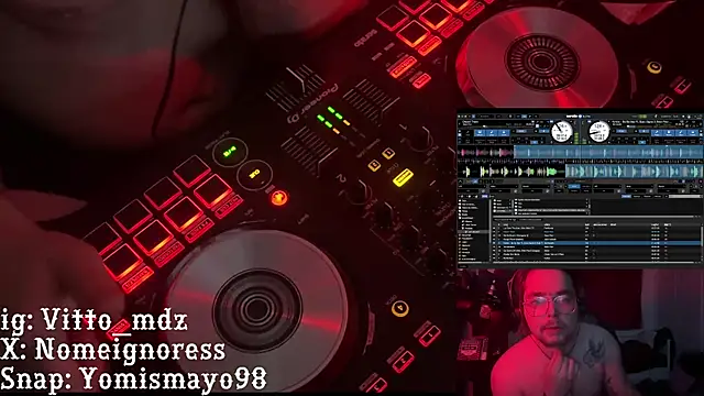 vittote online show from 02/21/25, 03:01