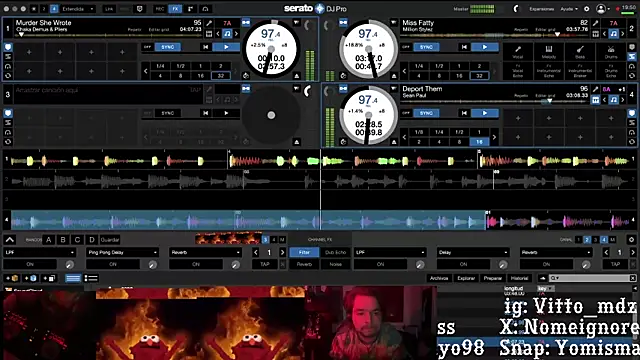 vittote online show from 02/22/25, 06:52