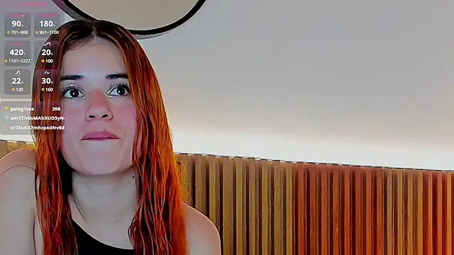 alliss ginger  online show from 01/14/25, 05:30