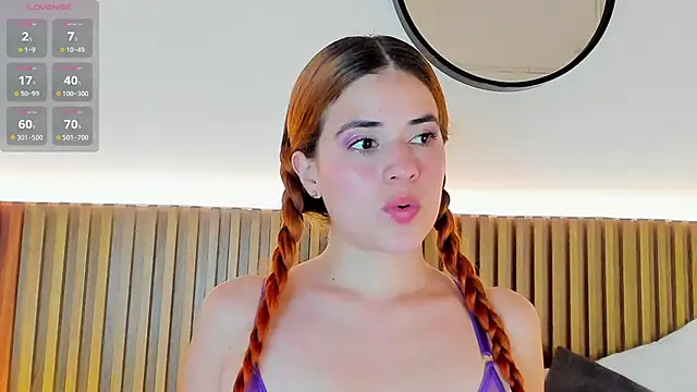 alliss ginger  online show from 02/20/25, 02:51