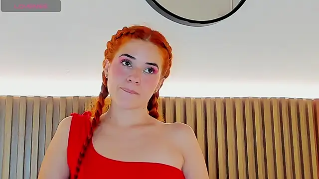 alliss ginger  online show from 03/09/25, 03:22