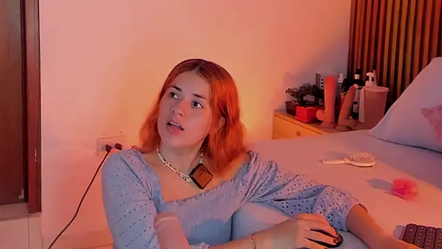 alliss ginger  online show from 09/08/25, 07:13