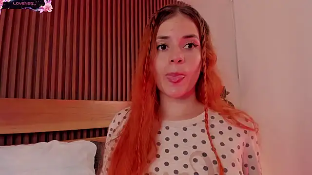 alliss ginger  online show from 03/09/26, 08:02