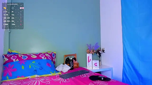 LovelyNickii online show from 02/02/25, 04:00