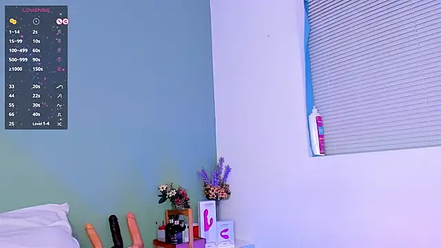 LovelyNickii online show from 03/03/25, 07:49