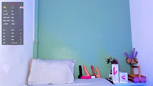 LovelyNickii online show from 03/08/25, 12:52