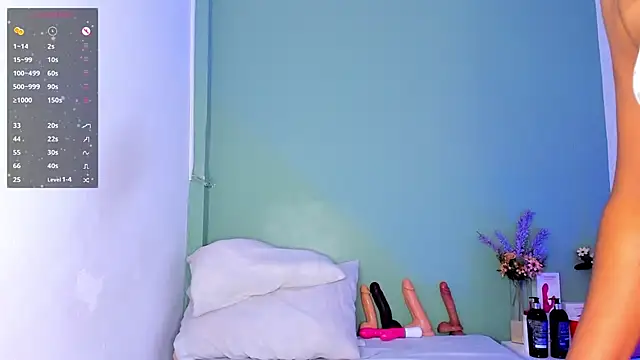 LovelyNickii online show from 03/10/25, 12:48