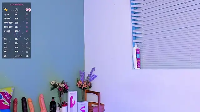 LovelyNickii online show from 03/20/25, 03:47