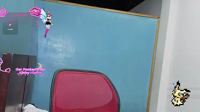 Lovelyamyy online show from 10/27/25, 11:14