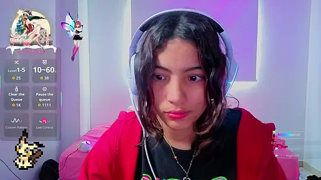 Lovelyamyy online show from 11/29/25, 04:32