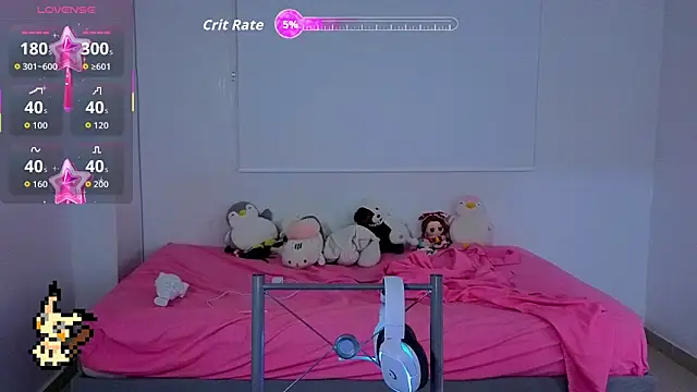 Lovelyamyy online show from 12/14/25, 10:20