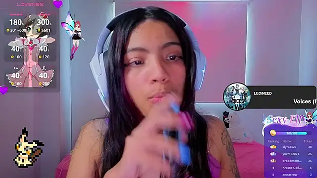 Lovelyamyy online show from 01/08/26, 12:18