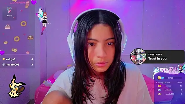 Lovelyamyy online show from 01/13/26, 03:01