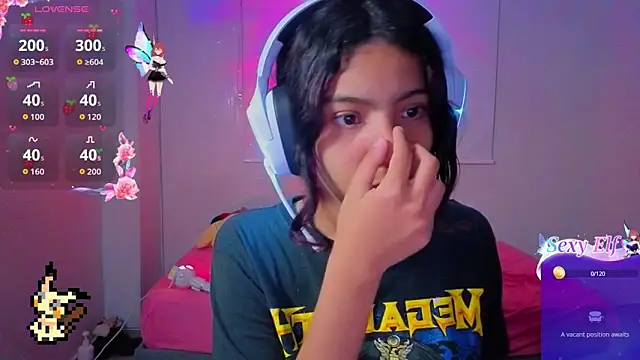 Lovelyamyy online show from 02/01/26, 03:16