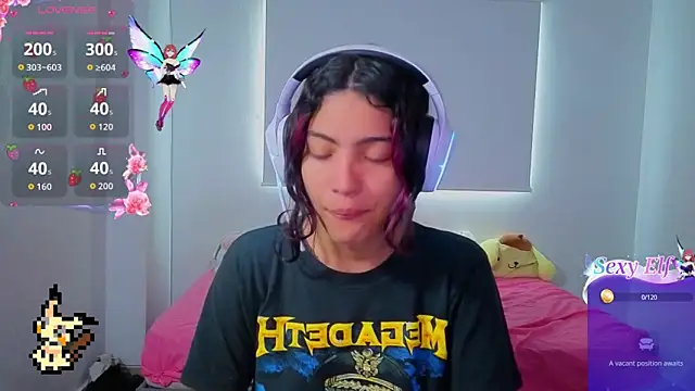 Lovelyamyy online show from 02/06/26, 12:52