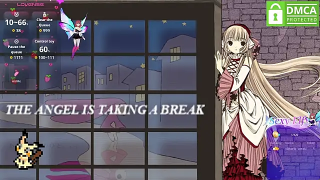 Lovelyamyy online show from 03/12/26, 07:31