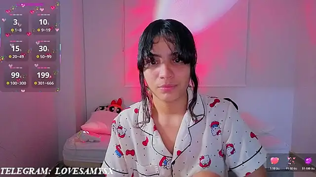 Lovelyamyy online show from 04/29/26, 02:37