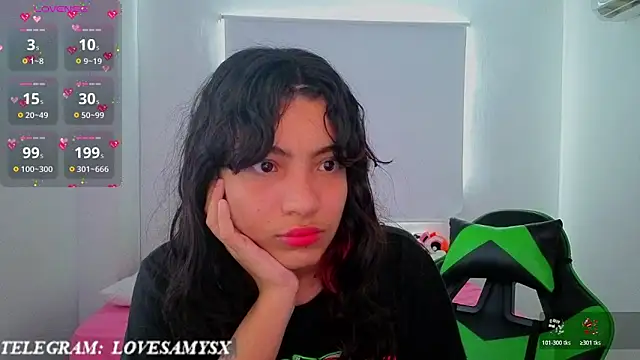 Lovelyamyy online show from 05/12/26, 08:17