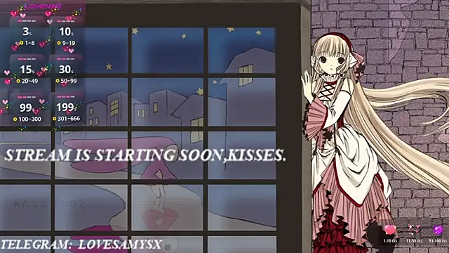 Lovelyamyy online show from 05/13/26, 01:08