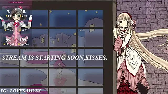 Lovelyamyy online show from 07/01/26, 12:29
