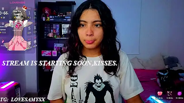 Lovelyamyy online show from 07/02/26, 02:00