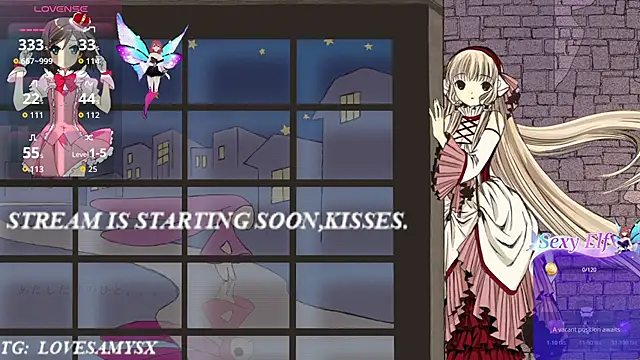 Lovelyamyy online show from 07/07/26, 01:37