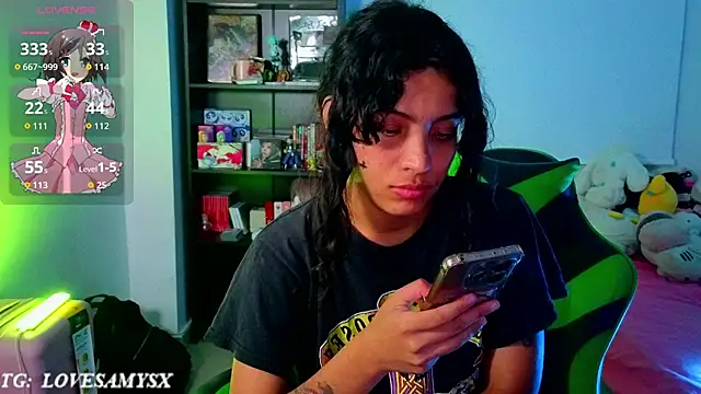 Lovelyamyy online show from 07/15/26, 07:13