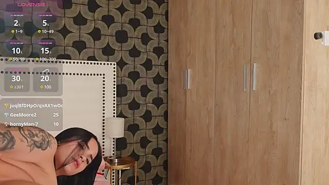 AliceSaylor online show from 02/07/25, 03:55