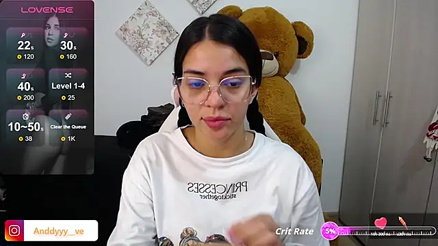 Anddyy   online show from 11/17/25, 02:12