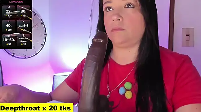 aurora-deepthroat online show from 02/03/25, 11:09