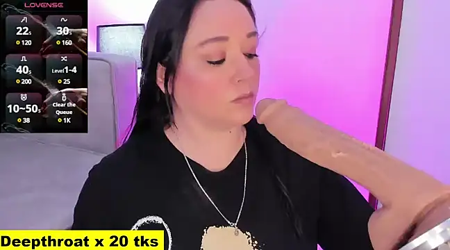 aurora-deepthroat online show from 02/24/25, 11:10