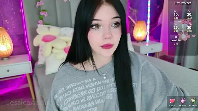 Snapshot of JessicaAddams chatting on 03/31/26, 01:11 JessicaAddams online show from 03/31/26, 01:11