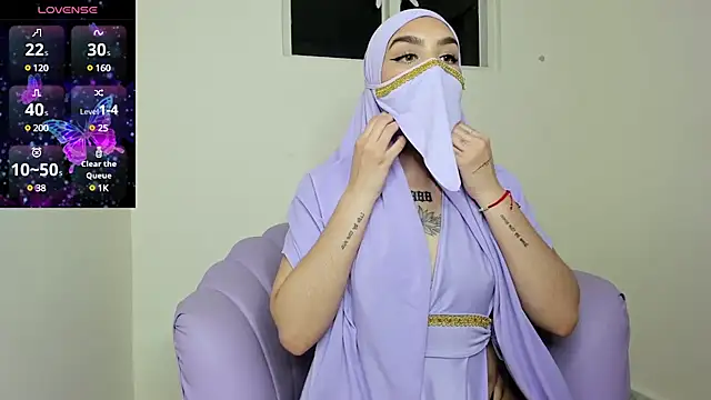 Maissa Alabi online show from 01/22/25, 08:06