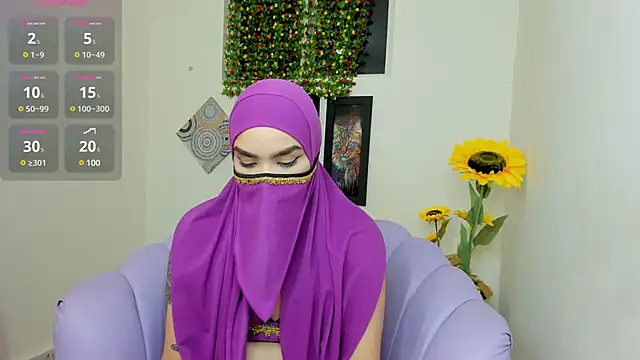 Maissa Alabi online show from 03/07/25, 07:27