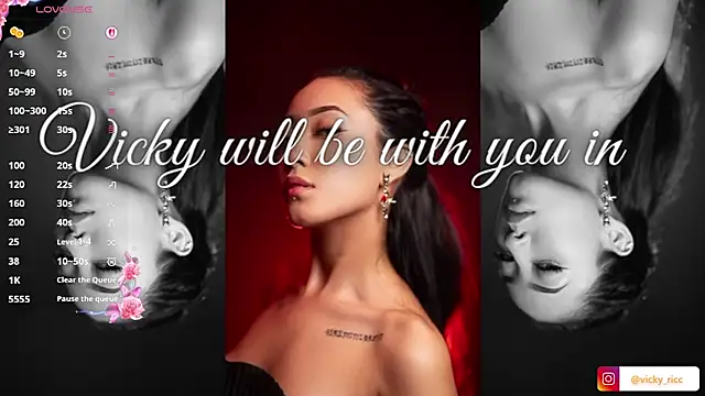 Snapshot of victoria_ricci_a chatting on 10/15/25, 04:01 victoria ricci a online show from 10/15/25, 04:01