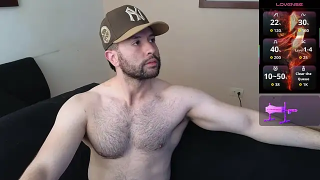 hairyncuteass online show from 07/12/26, 03:14