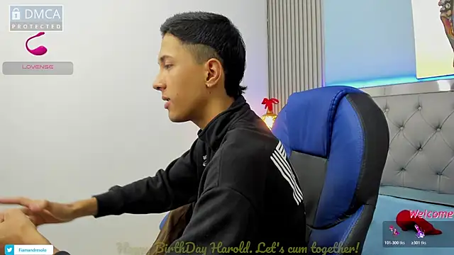 HarolddXL online show from 01/06/26, 01:04