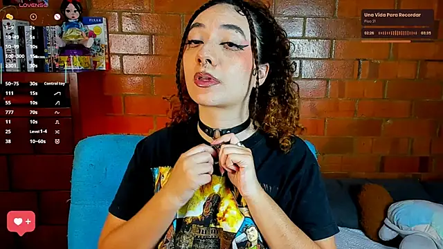 Annycolin  online show from 10/08/25, 10:40