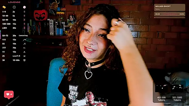 Annycolin  online show from 11/05/25, 04:45