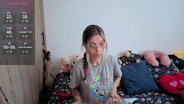 Princezzlove3 online show from 02/20/26, 01:11