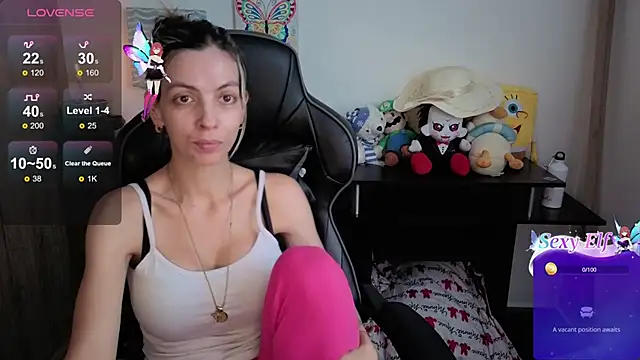 Princezzlove3 online show from 04/07/26, 07:25