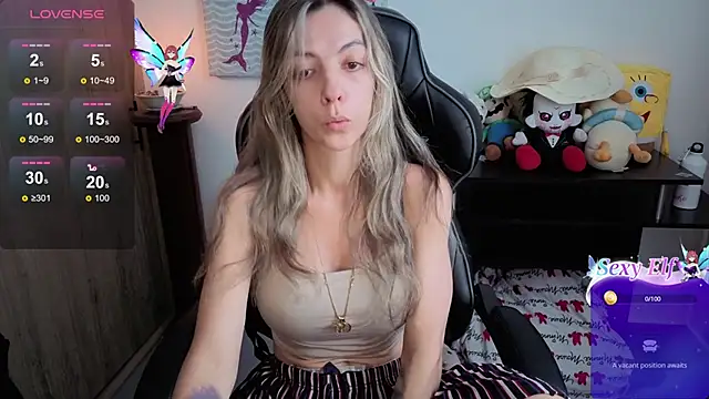 Princezzlove3 online show from 04/08/26, 02:17